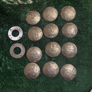 Silver like Concho’s